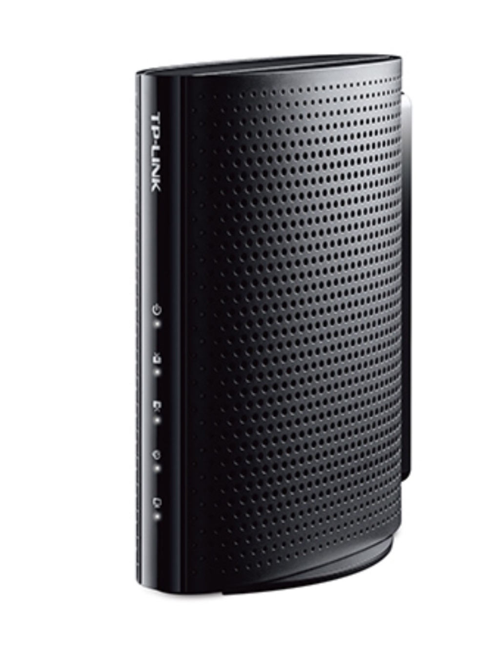 TP-Link Black Vertical Wireless Router with Power Adapter - Picture 2 of 7